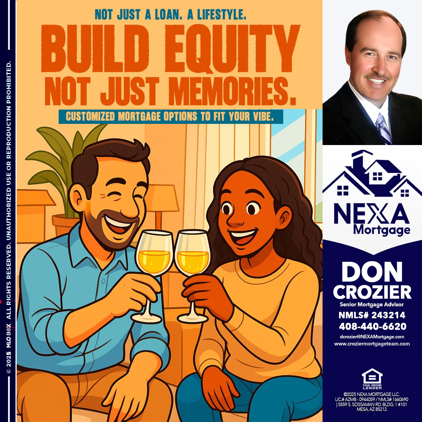BILD EQUITY - Don Crozier -Senior Mortgage Advisor
