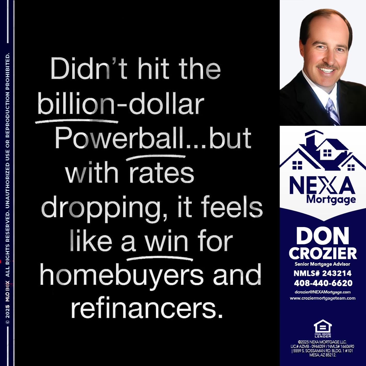 DIDNT HIT - Don Crozier -Senior Mortgage Advisor DIDNT HIT - Don Crozier -Senior Mortgage Advisor