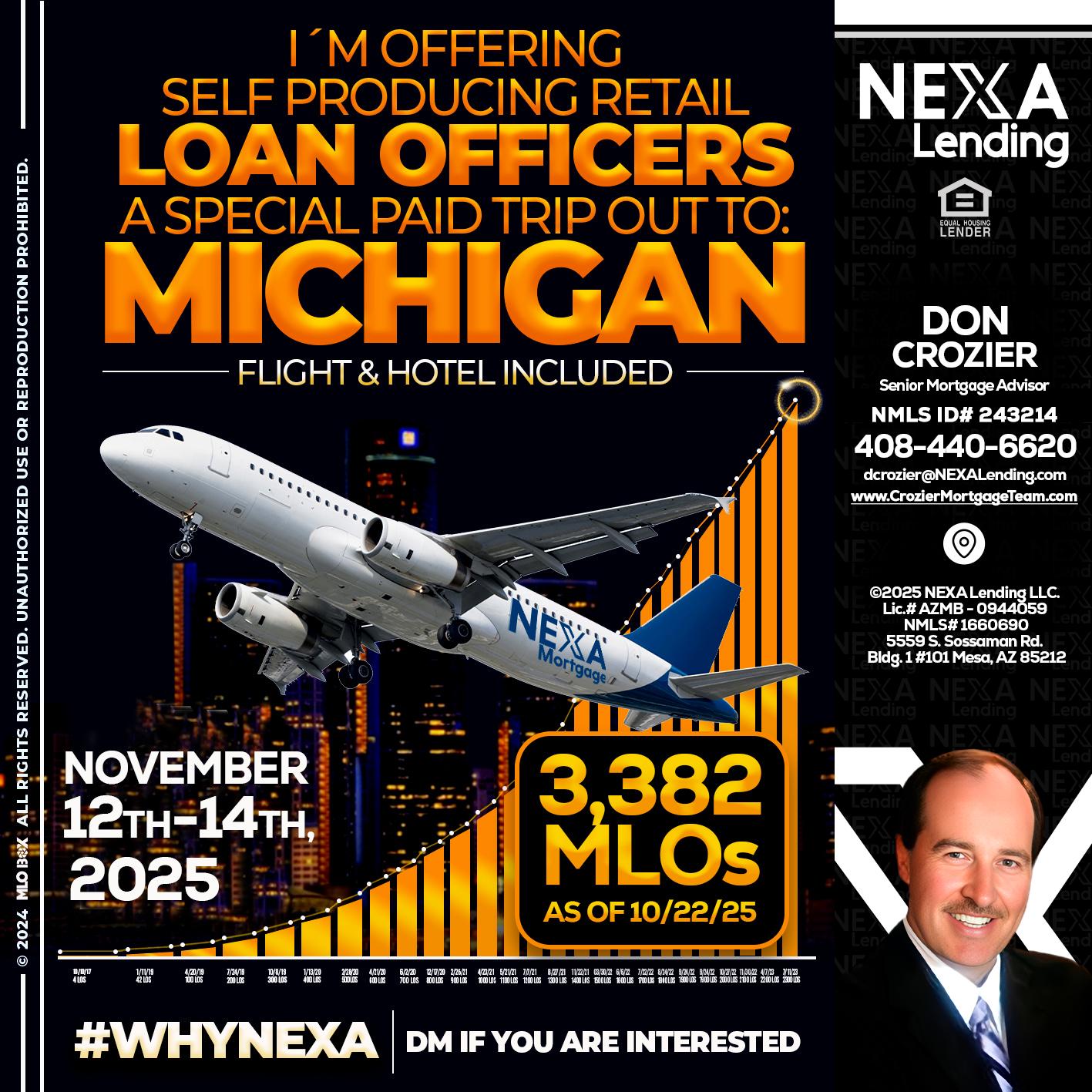 michigan trip - Don Crozier -Senior Mortgage Advisor michigan trip - Don Crozier -Senior Mortgage Advisor