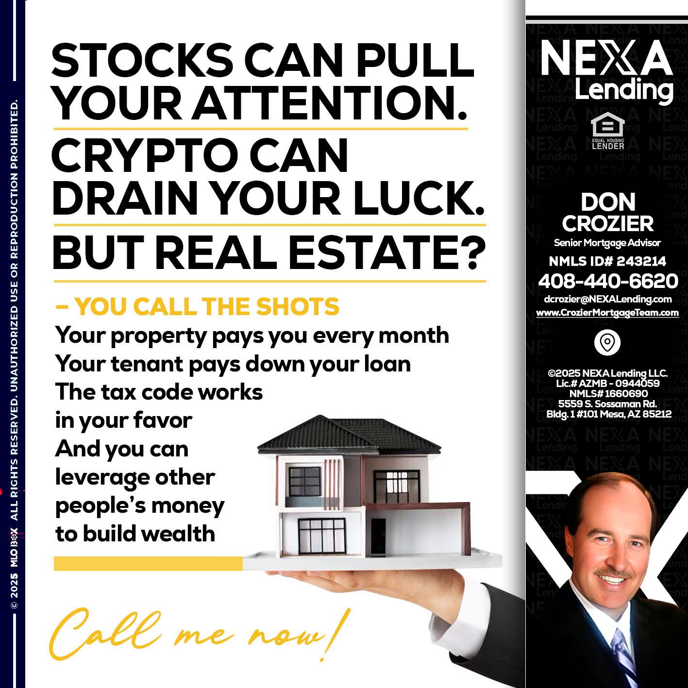 STOCK CAN - Don Crozier -Senior Mortgage Advisor