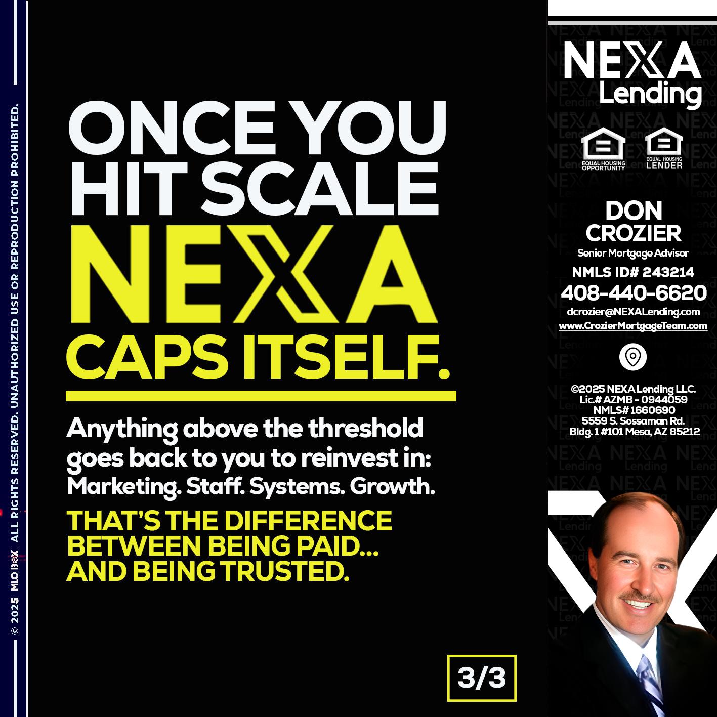3 OF 3 - Don Crozier -Senior Mortgage Advisor