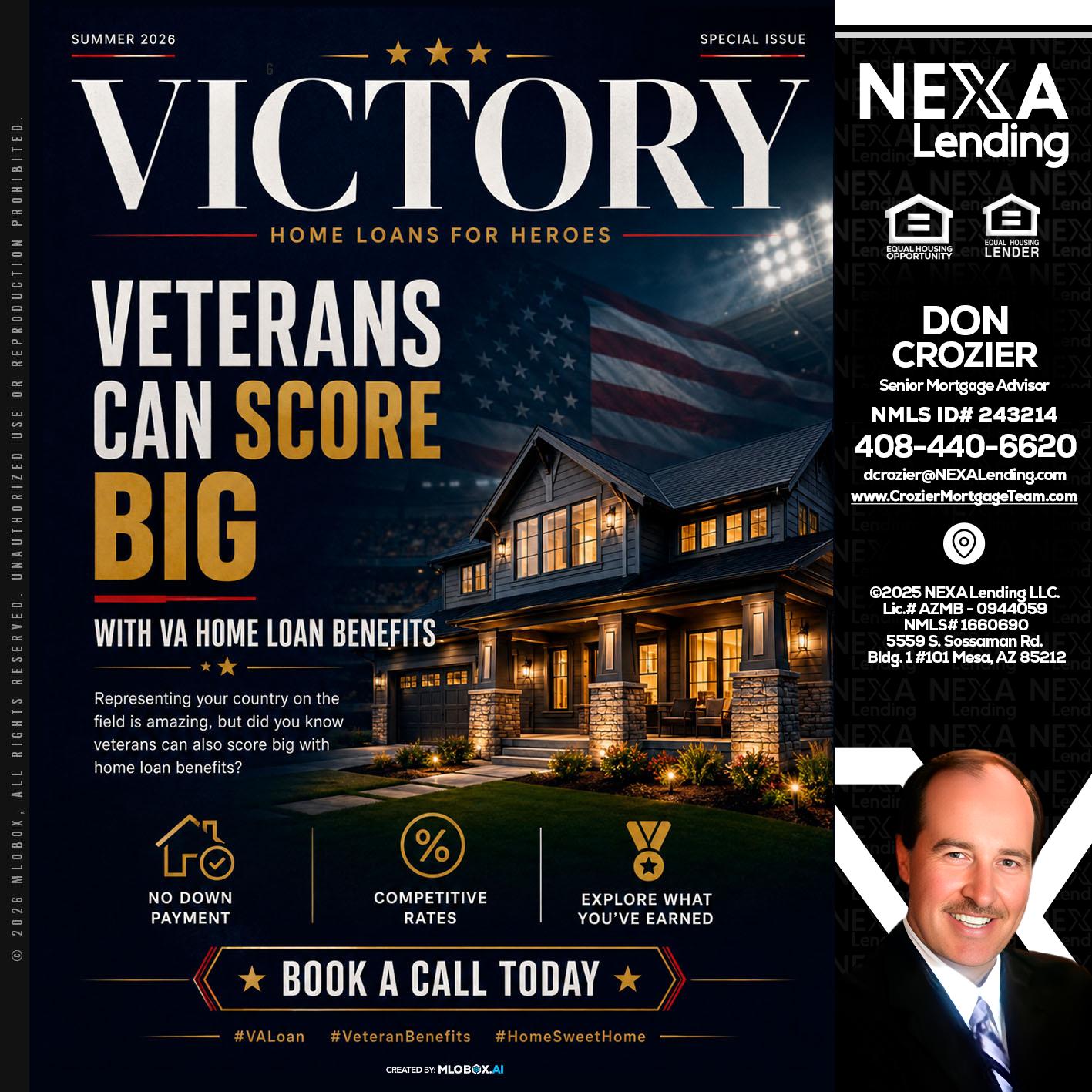 VICTORY - Don Crozier -Senior Mortgage Advisor