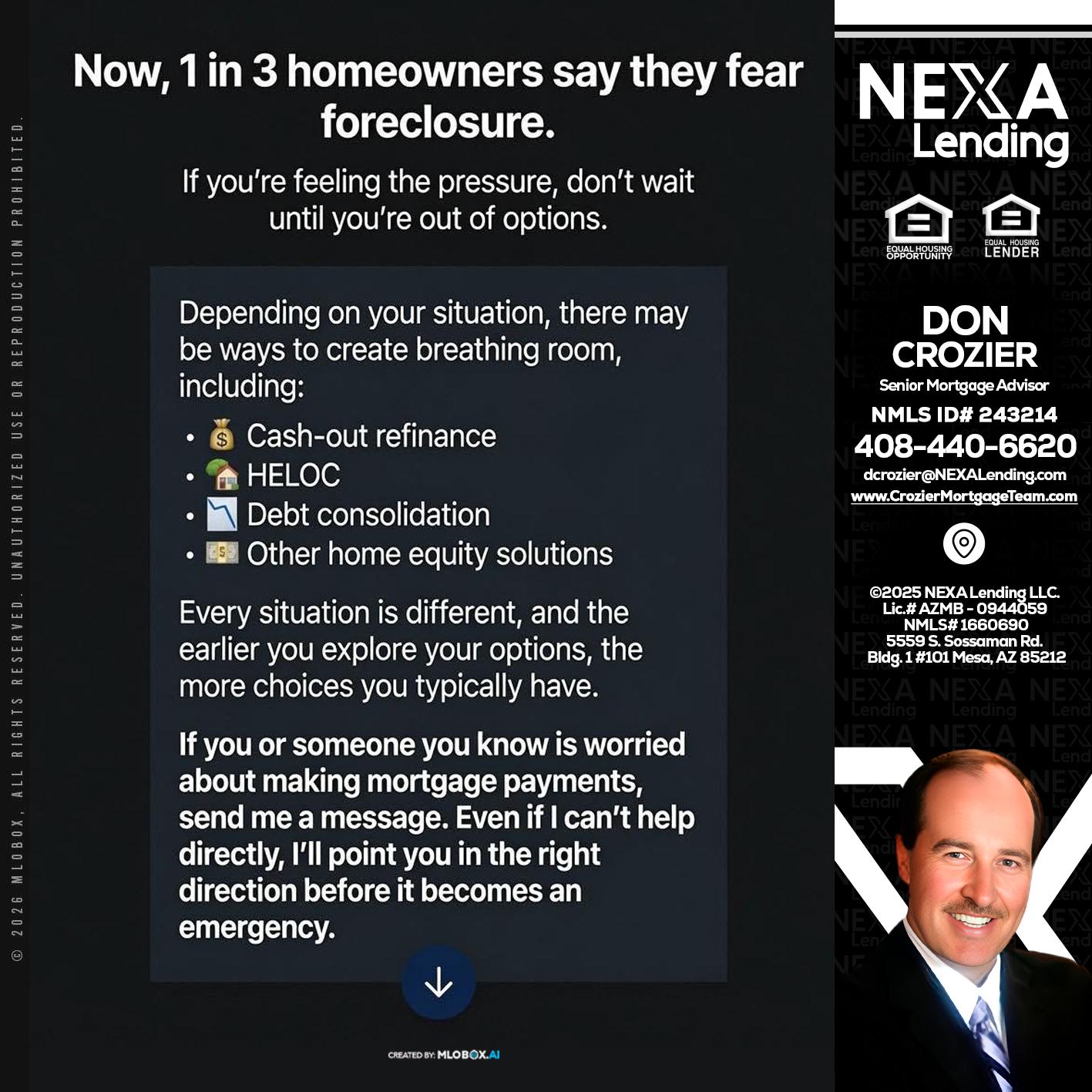 NOW - Don Crozier -Senior Mortgage Advisor