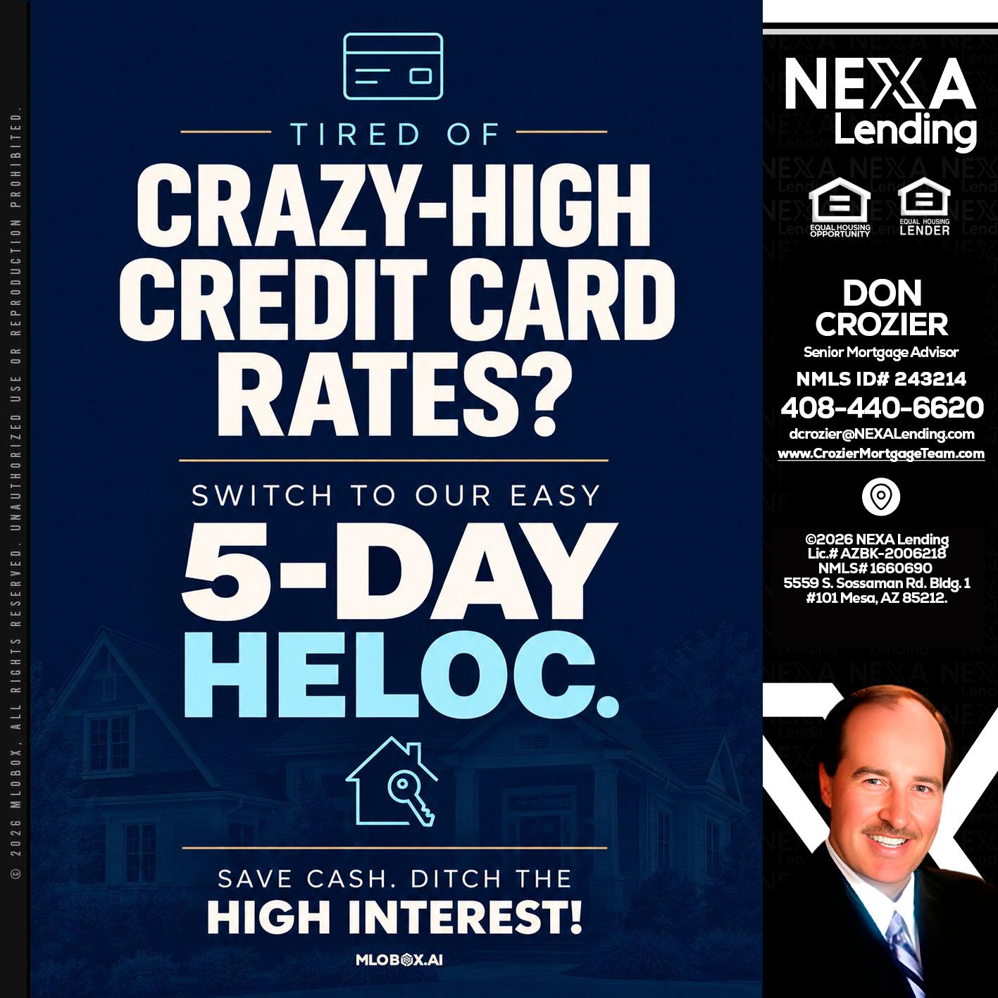 crazy high - Don Crozier -Senior Mortgage Advisor